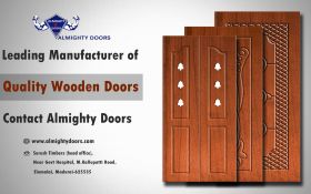 Leading manufacturer of Wooden Main Doors