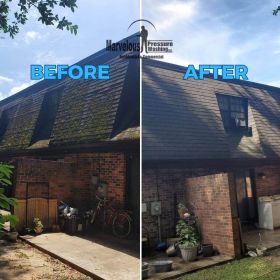 Roof cleaning