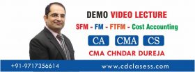 Video Classes for CA,CS,CMA INTER & FINAL-SFM,FTFM