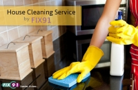 Home cleaning services