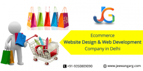 Ecommerce Website Design Company in Delhi