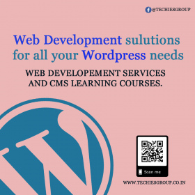 CMS learning courses | Wordpress development