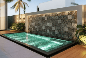 Swimming pool maintenance services,