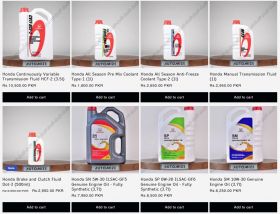 Honda Genuine Parts