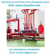 Manufacturer of All Type of Fire Extinguisher Spar