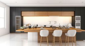 Modular Kitchen Designs (Italian,German,Bespoke)