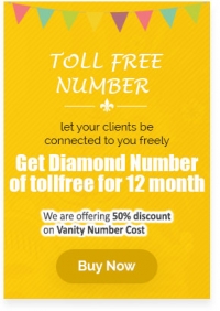 Toll Free Number Service