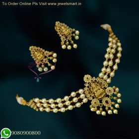Elegant Pearl Choker Necklace: Premium Smart Choic