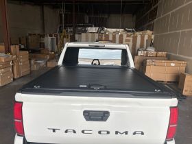 Bed Cover Installation