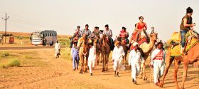 Desert Safari Camping In Jaisalmer