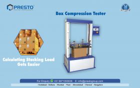 Box Compression Tester 