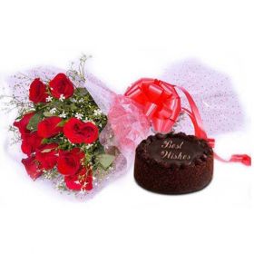 Delightful Red Hamper