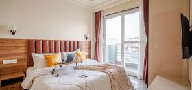 Fully Furnished Service Apartment in Gurgaon 
