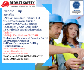 Nebosh international Diploma course in chennai 