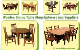 Leading Wooden Dining Table Set Manufacturers 