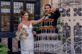 Champagne Tower Hire 
