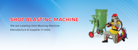 Shot blasting machine manufacturers in india