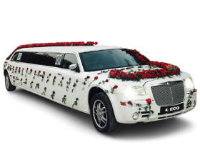 Limousine Car for Wedding 