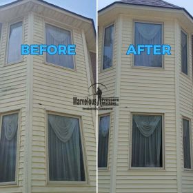 Exterior House Cleaning services