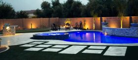 pool design and landscaping