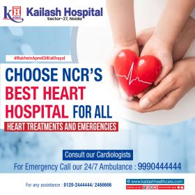 Best Heart Hospital in Noida 