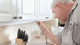 Cabinet Refinishing