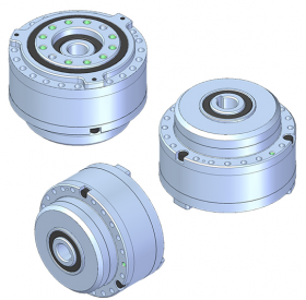 High precision cycloidal gear box