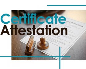 Certificate Attestation