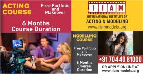 6 Month Acting And Modeling Course