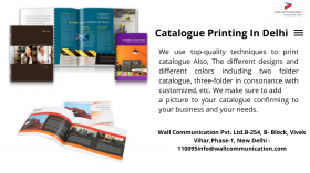 Catalogue and Brochure designing in Delhi