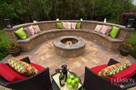 Concrete Patio Ideas and Designs