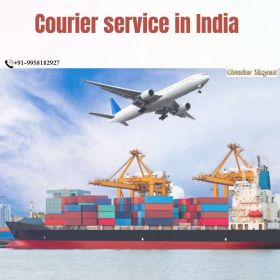 International courier company in india