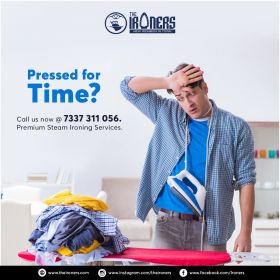 Clothes Ironing Service Providers