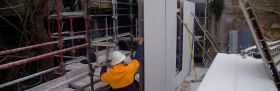 Dincel Wall Installer