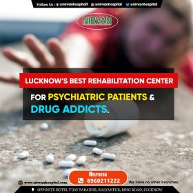 Drug De addiction Centre in Lucknow