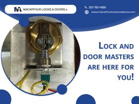 MacArthur Locks & Doors