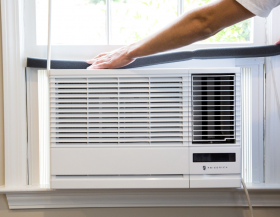 Window AC installation services