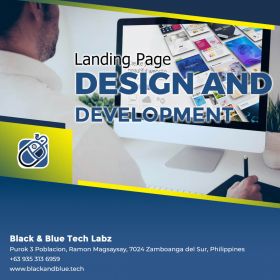 Landing Page Design and Development