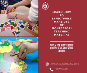 Best Montessori Teacher Training in Chennai