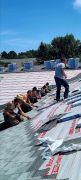 roof repair - install
