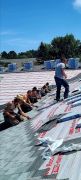 roof repair - install
