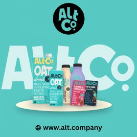 Delicious & Nutritious Dairy-Free Products - AltCo