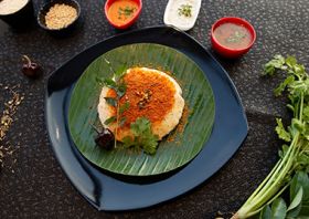 Ghee Podi Idly