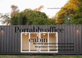  Portable Office Cabin