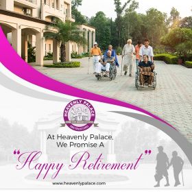 Paid Senior Citizen Living Homes | Heavenly Palace