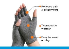 Arthritis Gloves With Compression