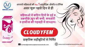 Best women’s tonic( cloudyfem ) in Noida