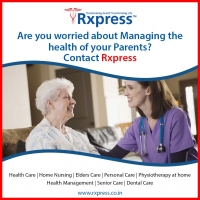 Rxpress Healthcare Services, Senior Care Services