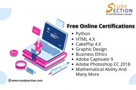 Certificate Free Online | Certification Exams