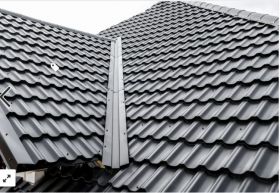 Roof Flashing Installation